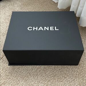 Chanel Black Storage Box